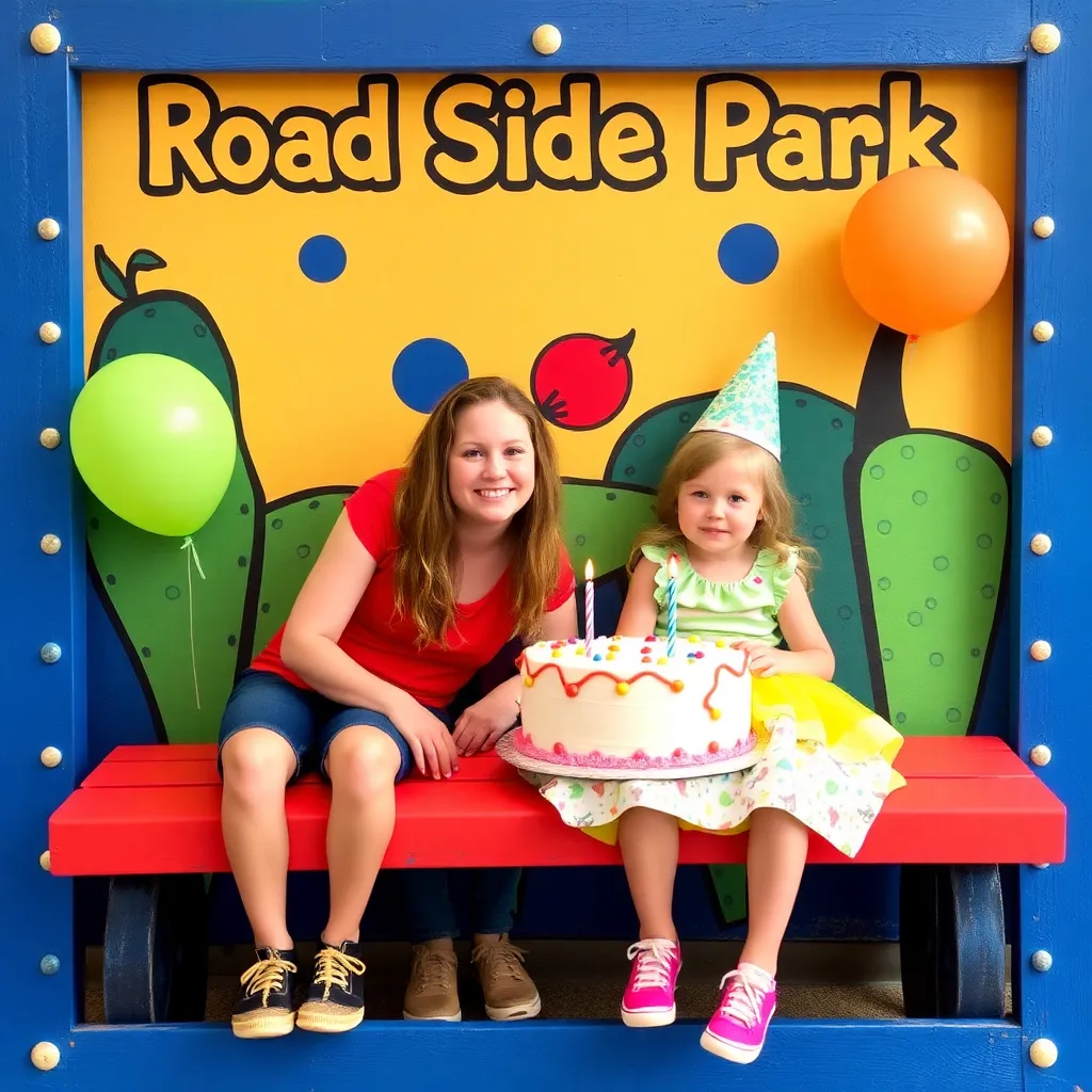 Kids birthday party places Road Side Park in Summersville