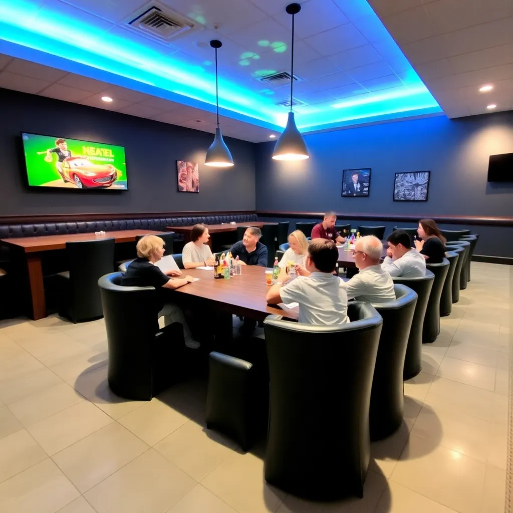 Kids birthday party places Robbinsdale Lounge in Rapid City