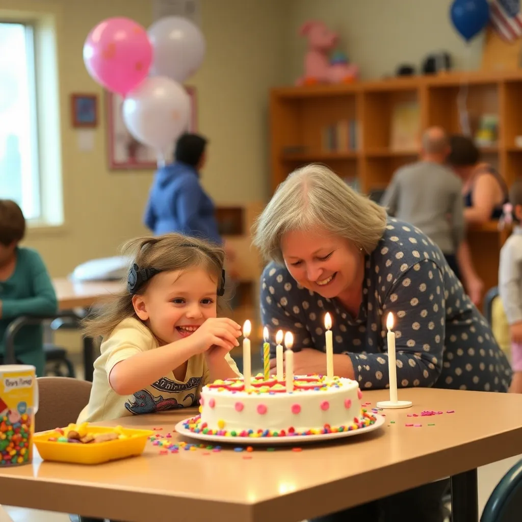 Kids birthday party places Robert J. Dipietro Community Center in Laurel