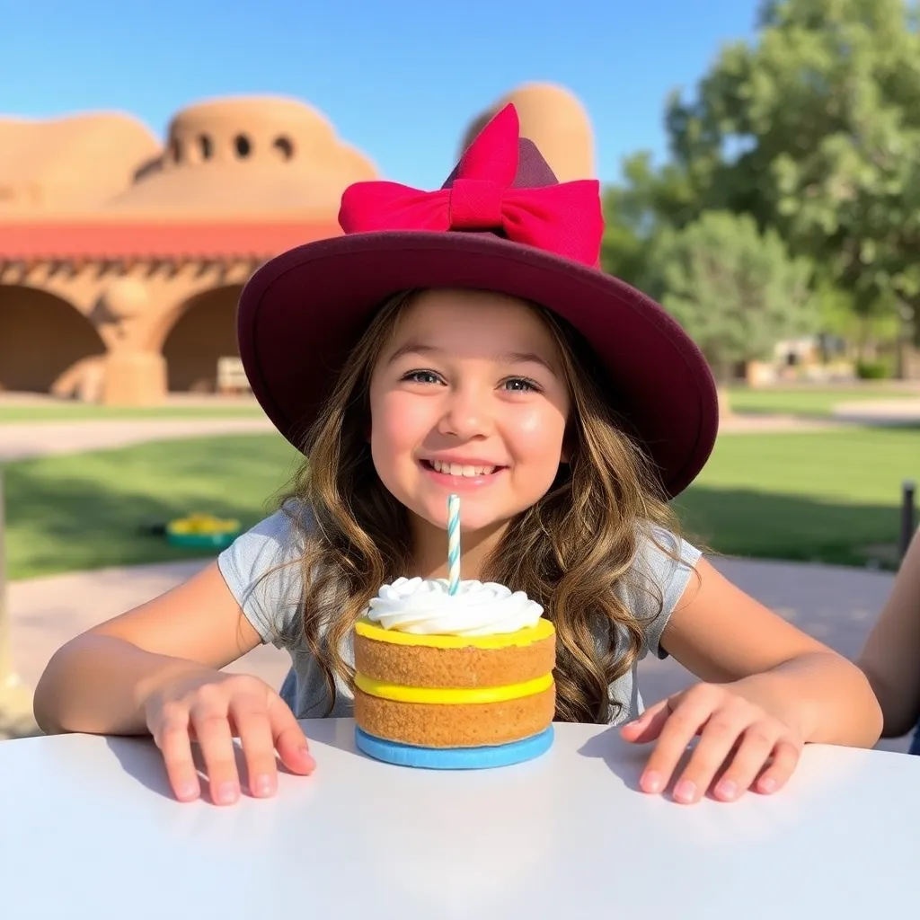 Kids birthday party places Robinson Park in Albuquerque