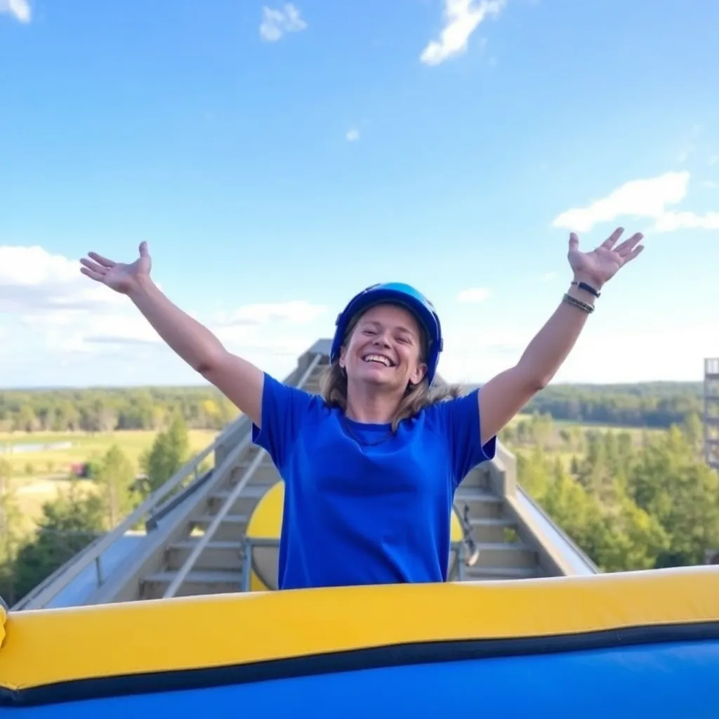 Kids birthday party places Rock 'N' Air Adventure Park in East Brunswick