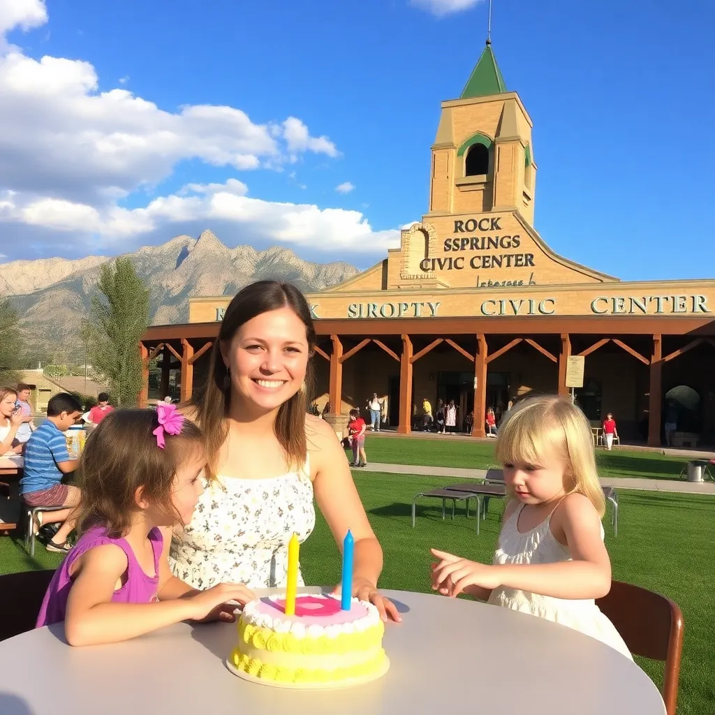 Kids birthday party places Rock Springs Civic Center in Rock Springs