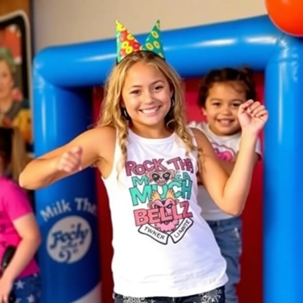 Kids birthday party places Rock Tha Bellz in Madison