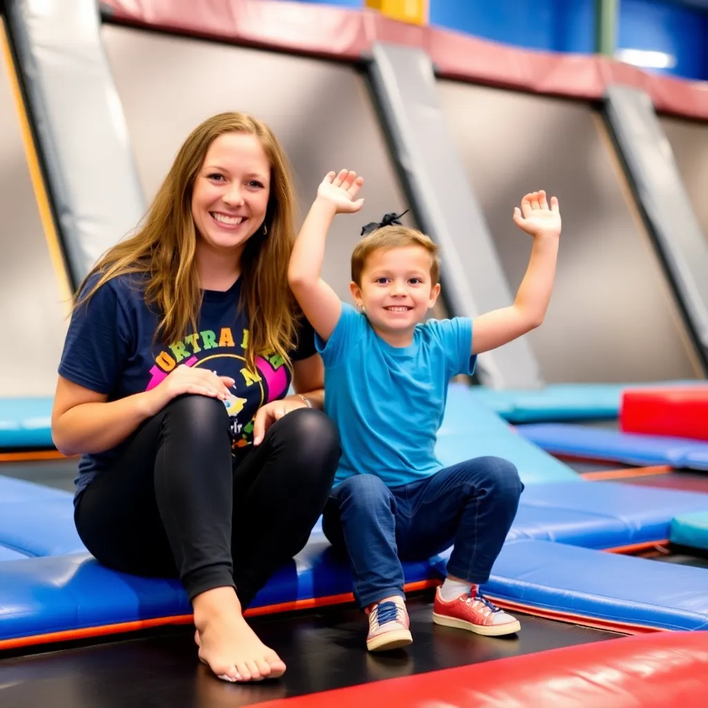 Kids birthday party places Rockin' Jump – Westerville in Westerville