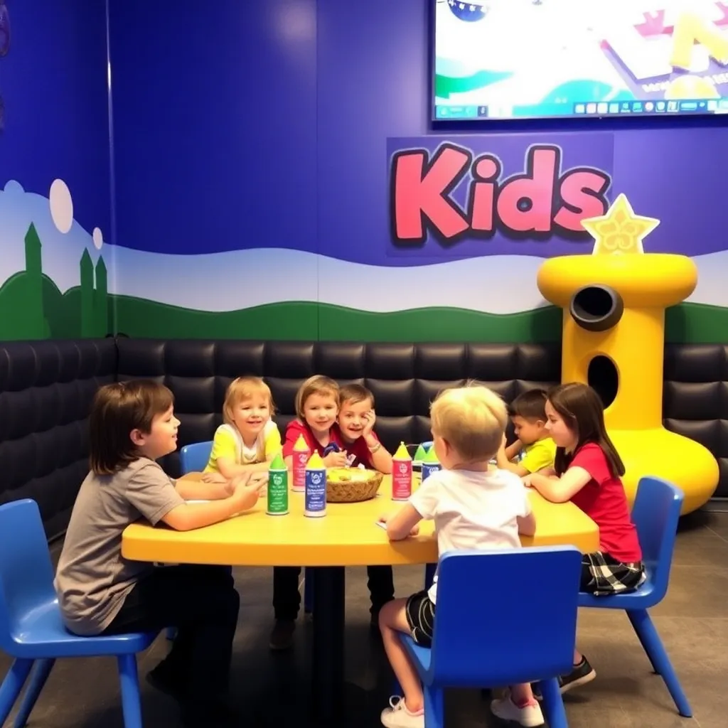 Kids birthday party places Rockin Kids Burbank in Burbank