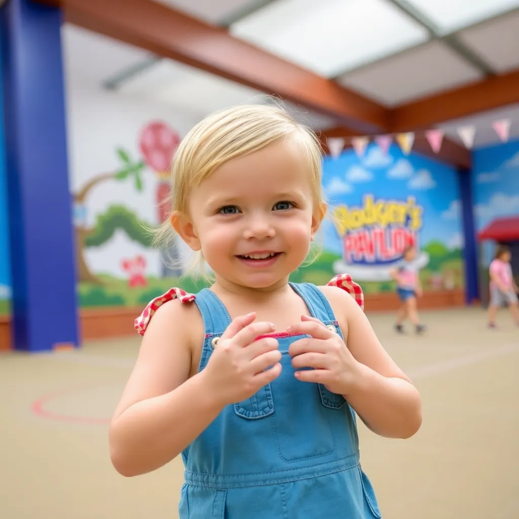 Kids birthday party places Rodger's Pavilion in Kokomo