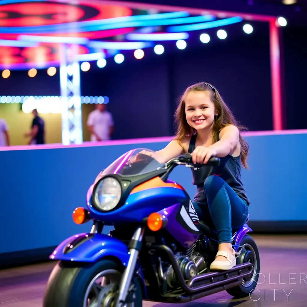 Kids birthday party places Roller City Indy in Indianapolis