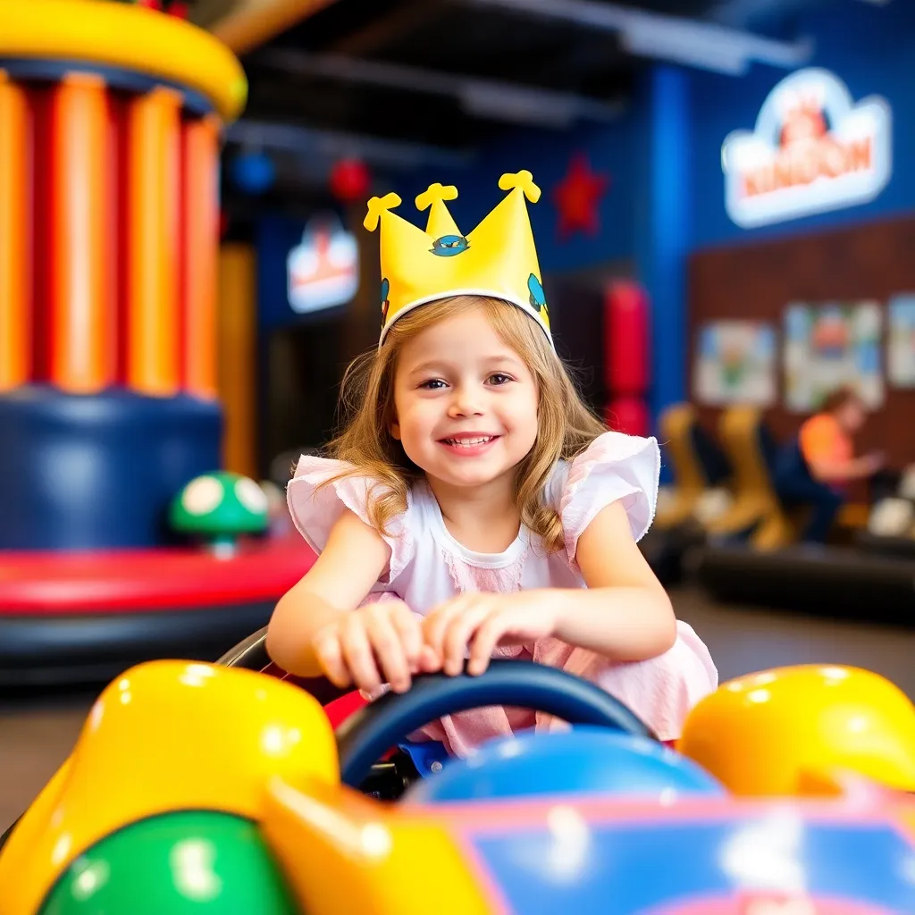 Kids birthday party places Roller Kingdom in Tyngsborough