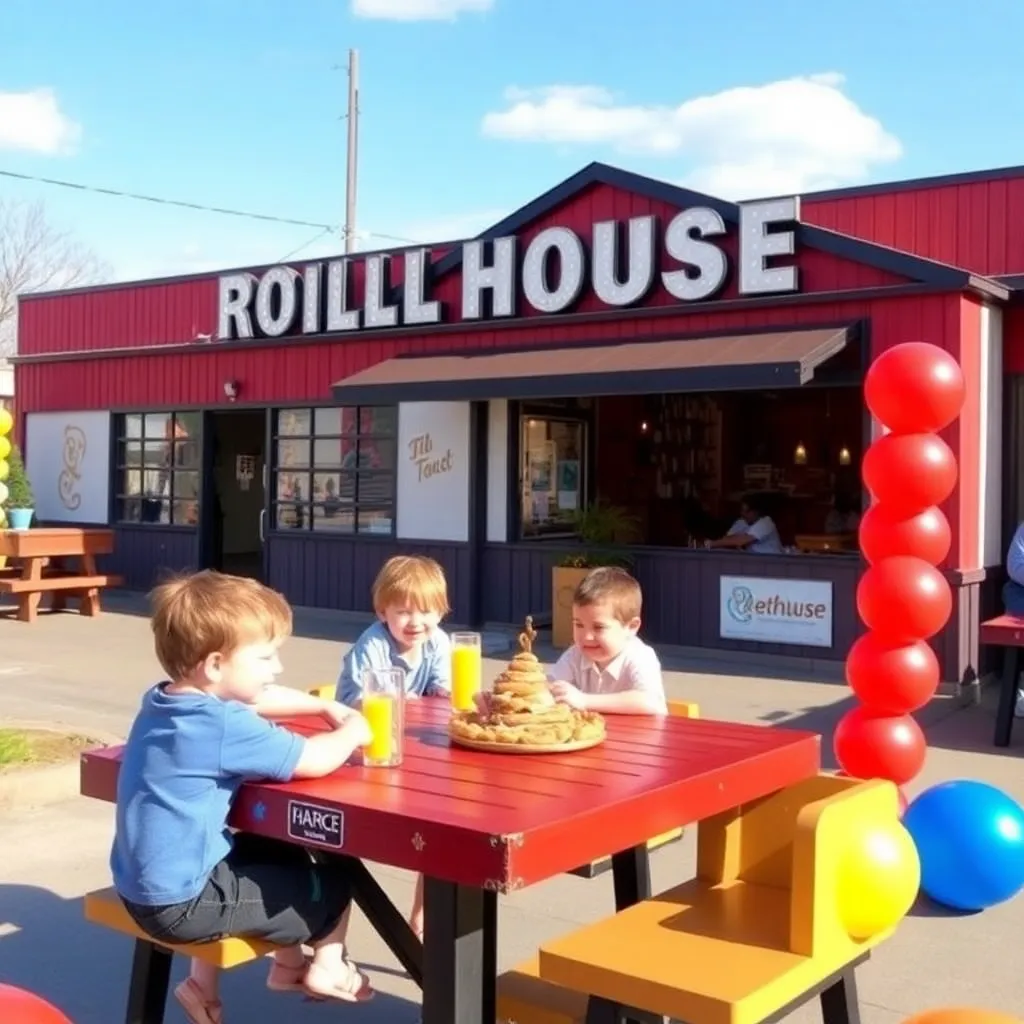Kids birthday party places Rollhouse Columbus in Columbus