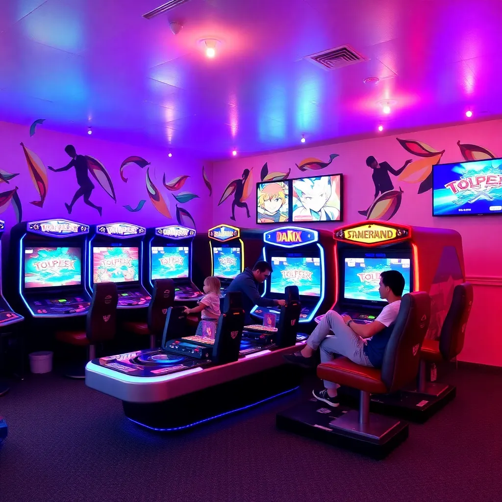 Kids birthday party places Rolling Video Games Of Mississippi By Gen X Gaming in Madison