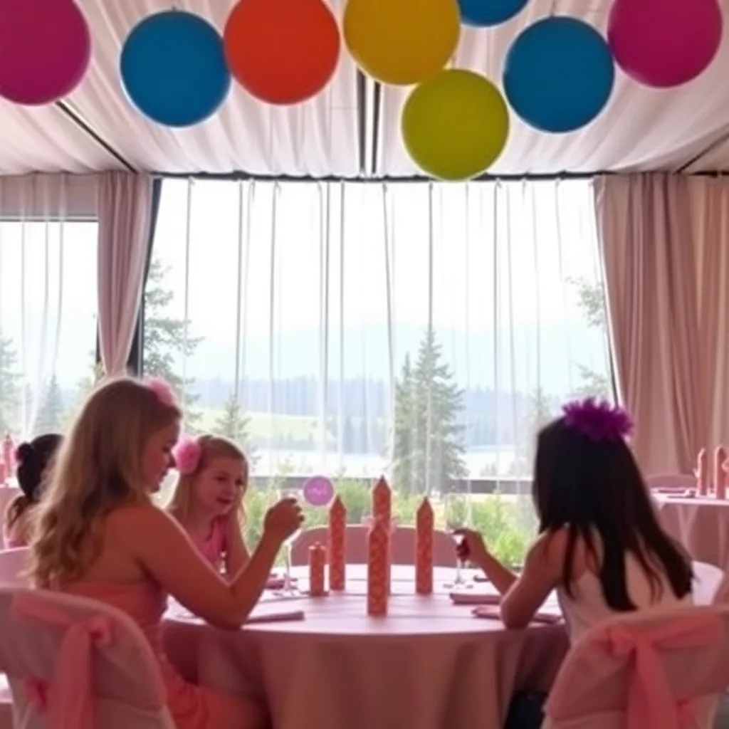 Kids birthday party places Roseburg Event Center in Marion