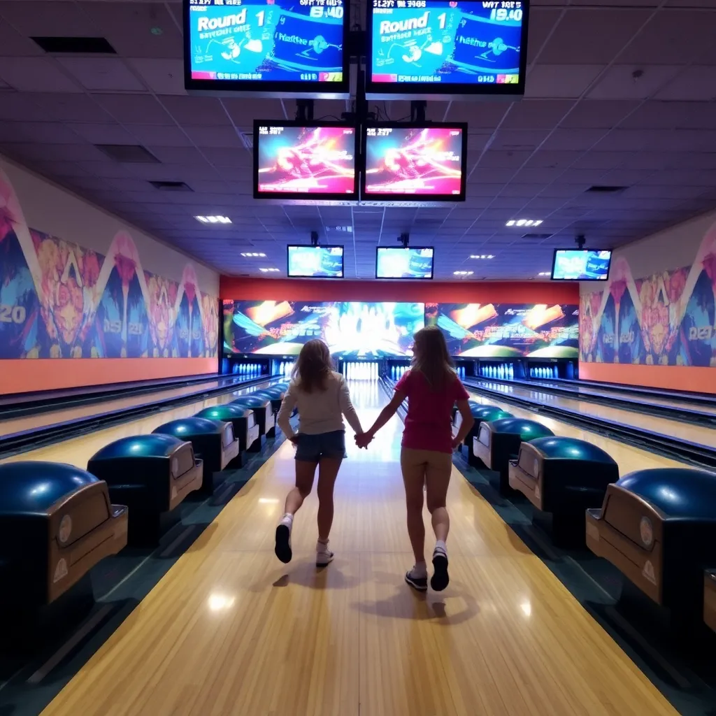 Kids birthday party places Round1 Bowling & Arcade Gateway Mall in Lincoln