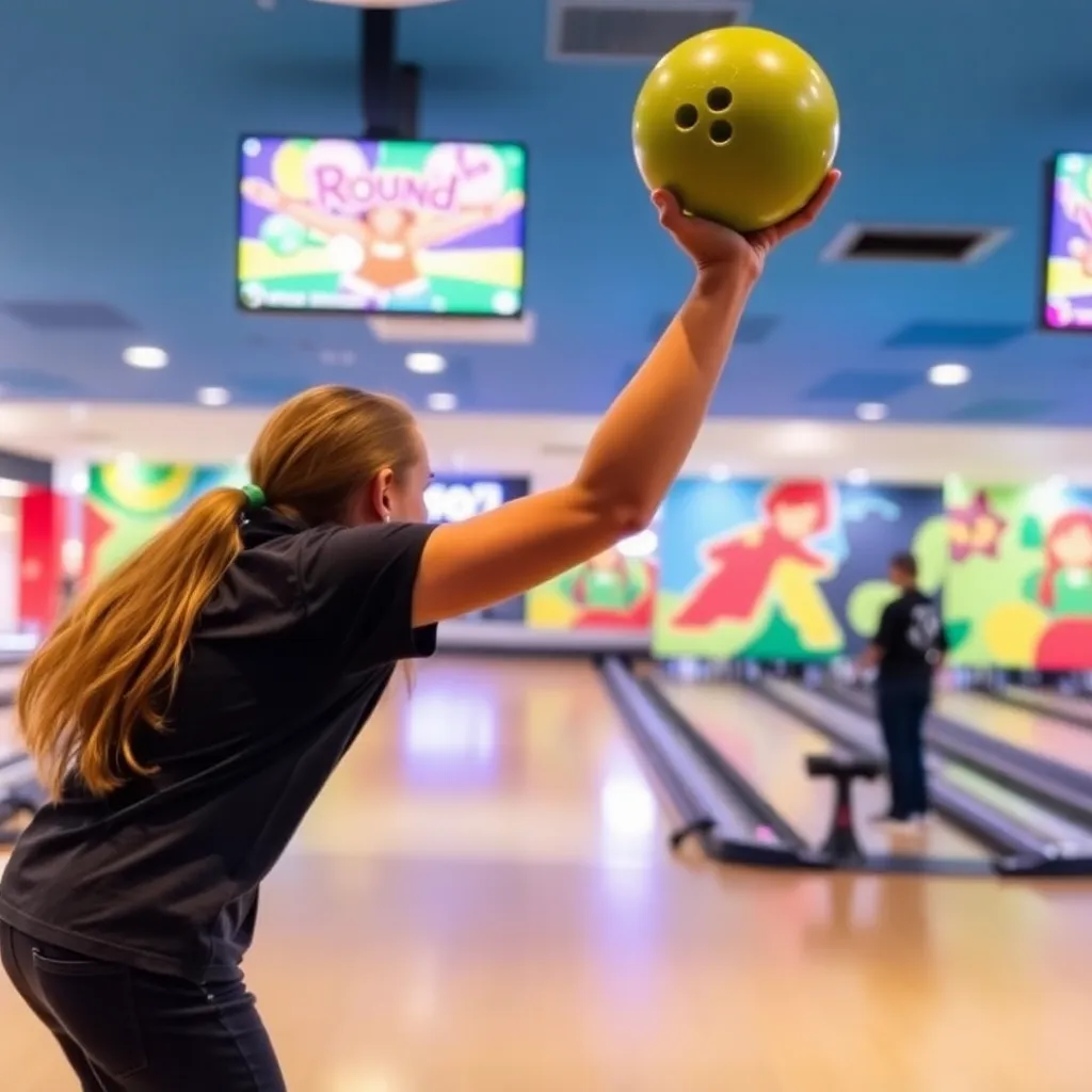 Kids birthday party places Round1 Bowling & Arcade The Maine Mall in South Portland