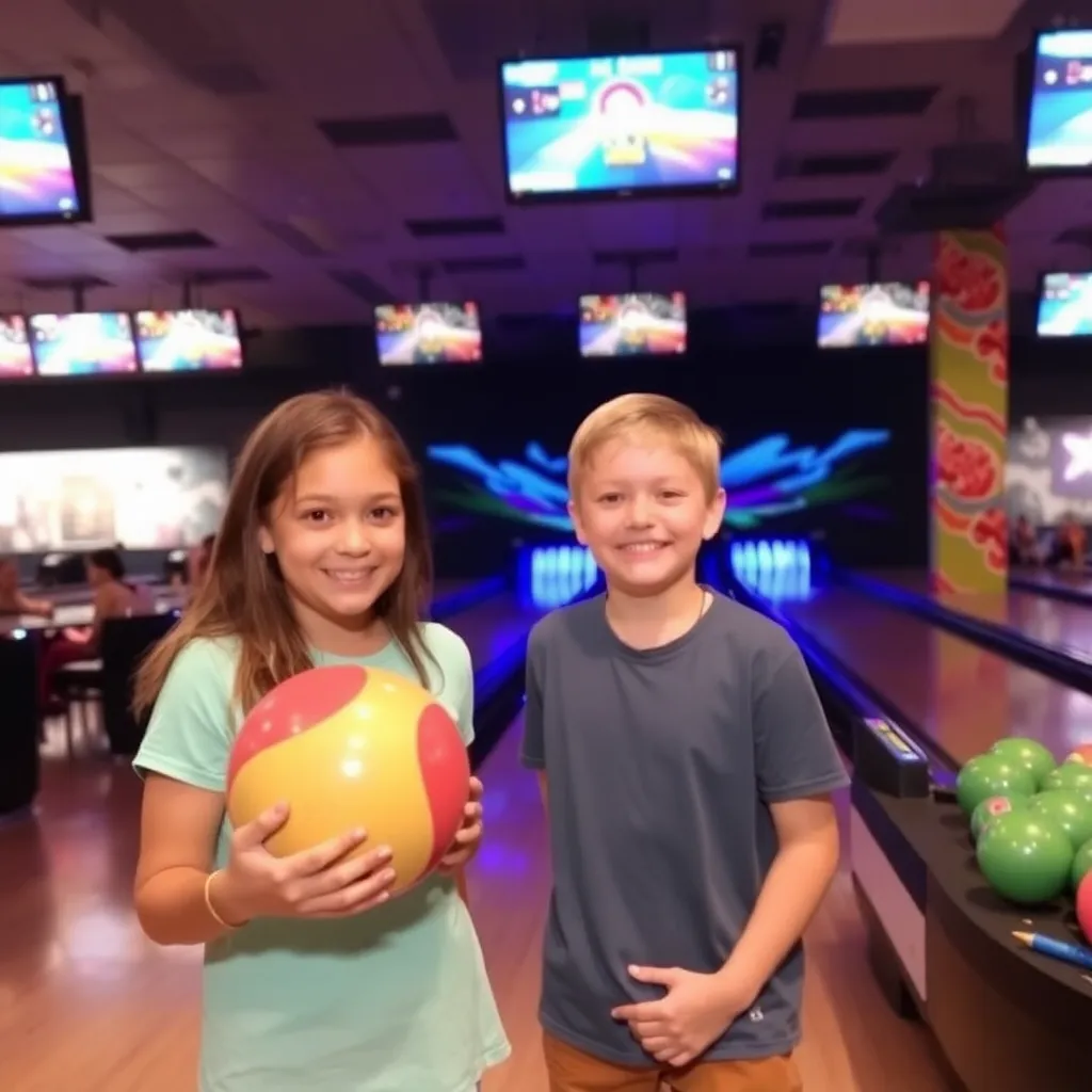 Kids birthday party places Round1 Bowling & Arcade The Shops At South Town in Sandy