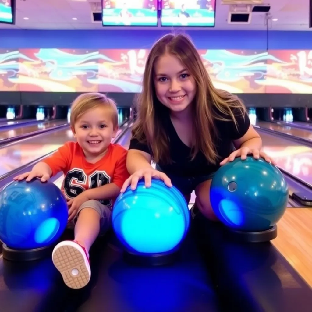 Kids birthday party places Round1 Bowling & Arcade Towne East Square in Wichita