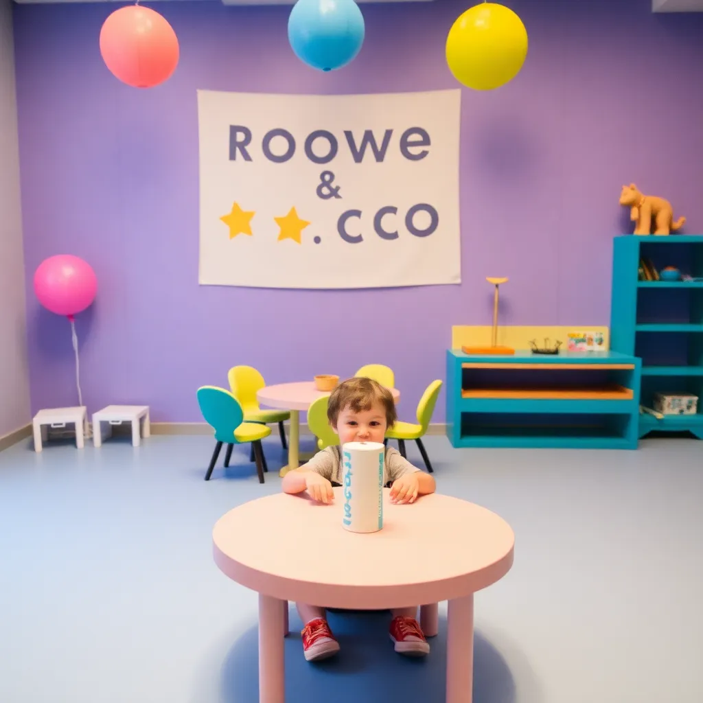 Kids birthday party places Rowe & Co. Play Studio in Youngsville