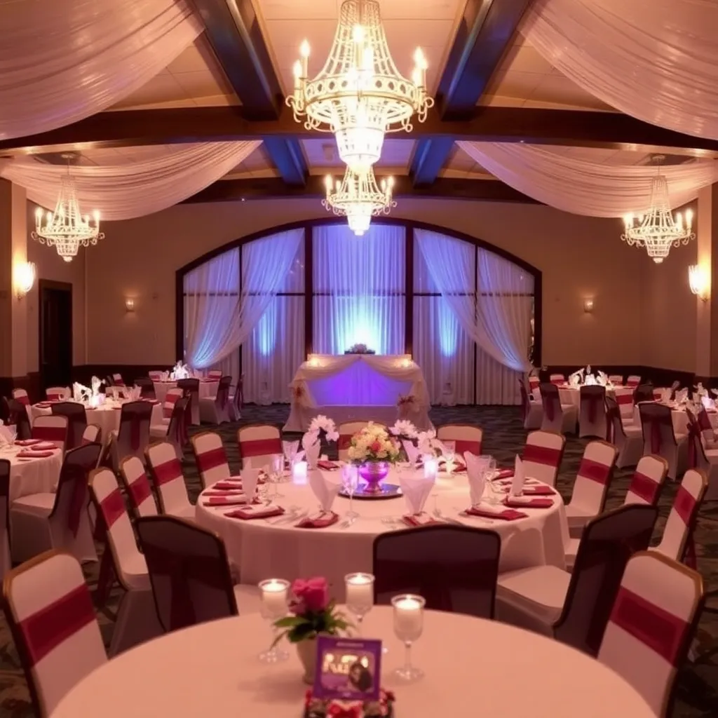 Kids birthday party places Royal Crystal Event Center in Las Vegas