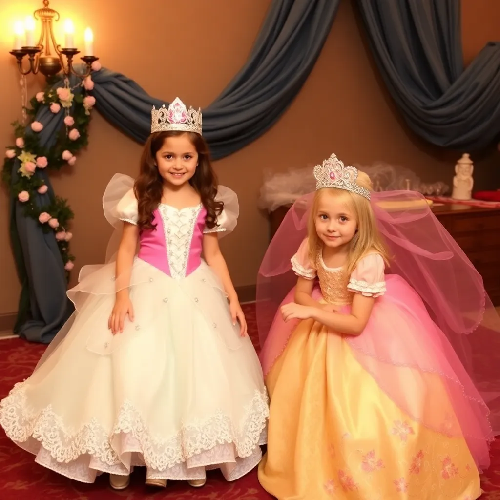 Kids birthday party places Royally Enchanted Princess And Character Parties in Aurora