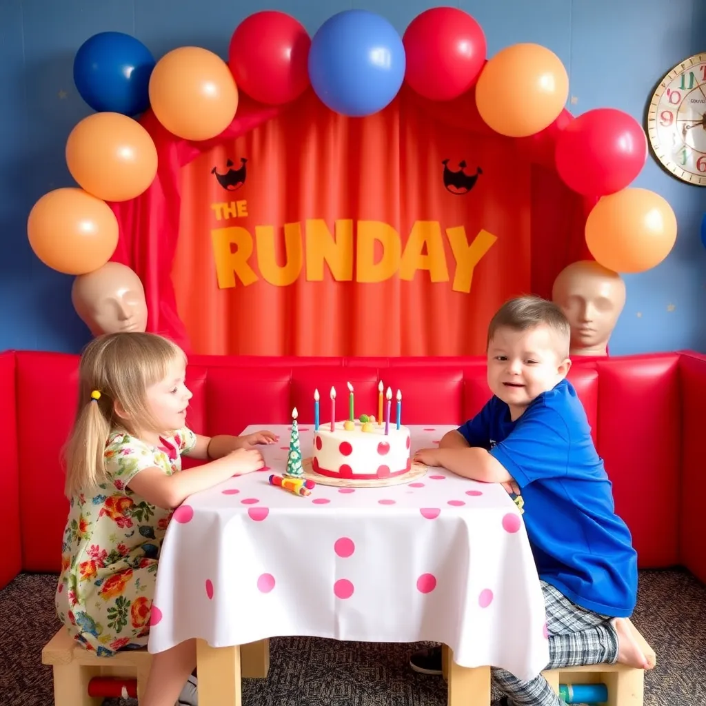 Kids birthday party places Runcible Games in Rolla