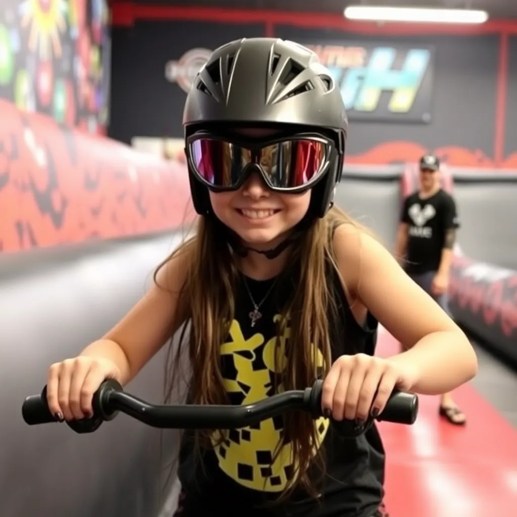 Kids birthday party places Rush Extreme in Chandler