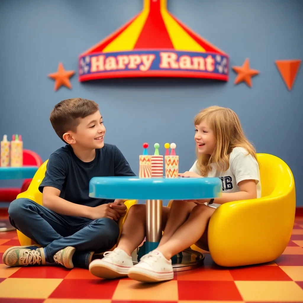 Kids birthday party places Ryan Family Amusements in North Conway