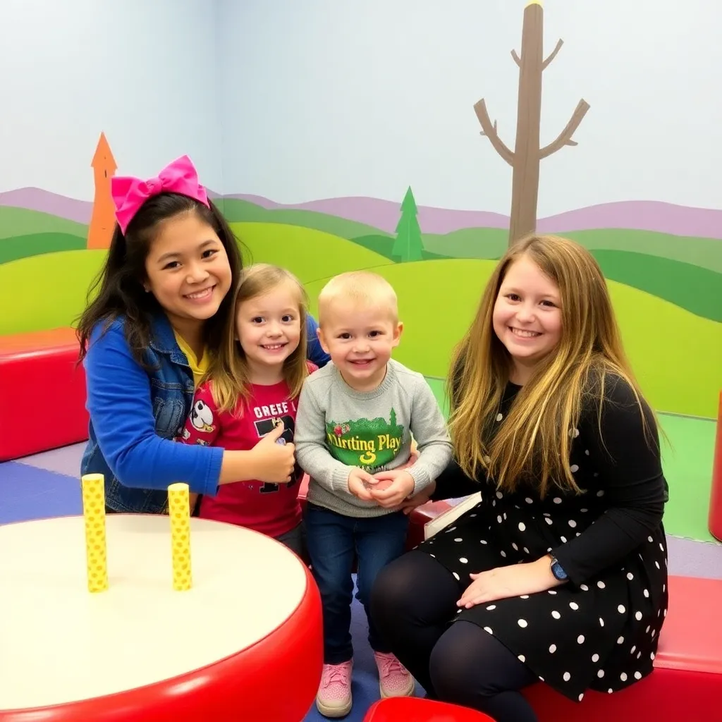 Kids birthday party places Rylee's Play Place in Kalispell