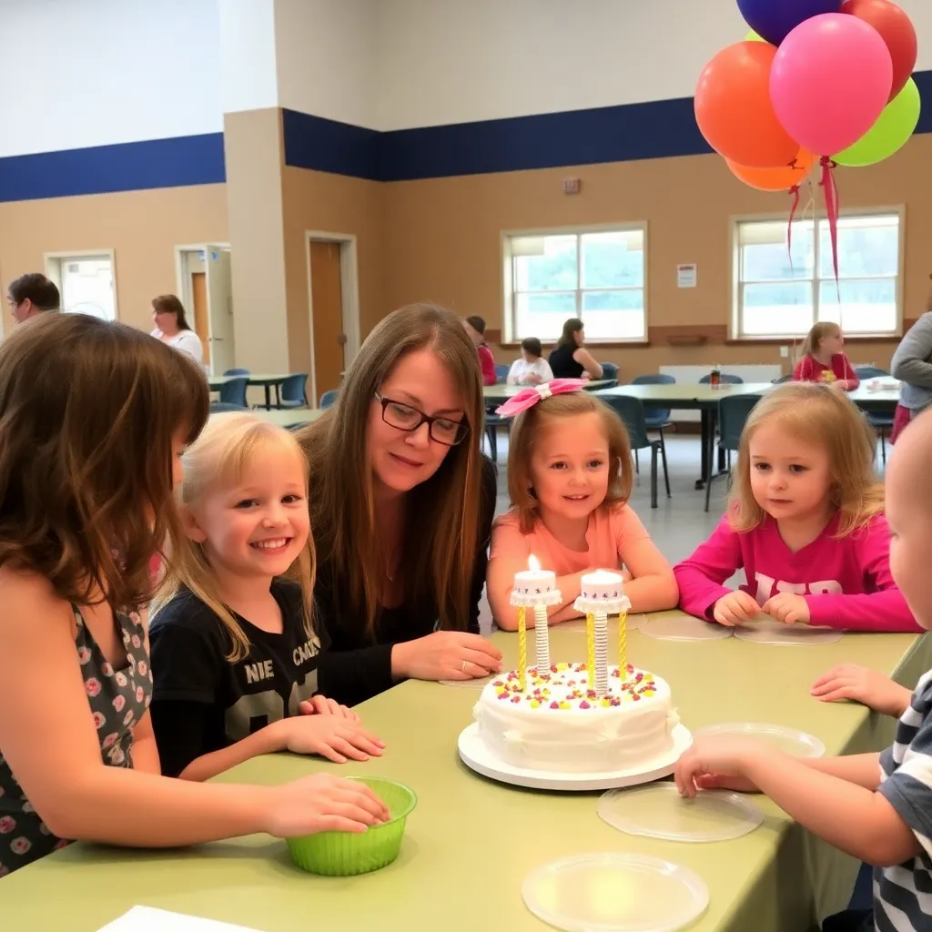 Kids birthday party places Saddlebrook Community Center in Omaha
