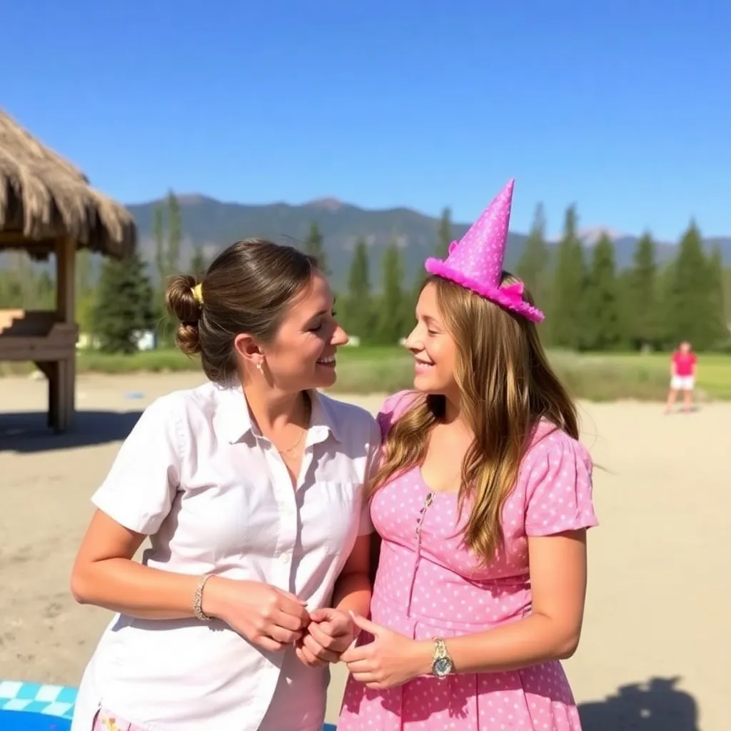 Kids birthday party places Sahara's Entertainments in Anchorage