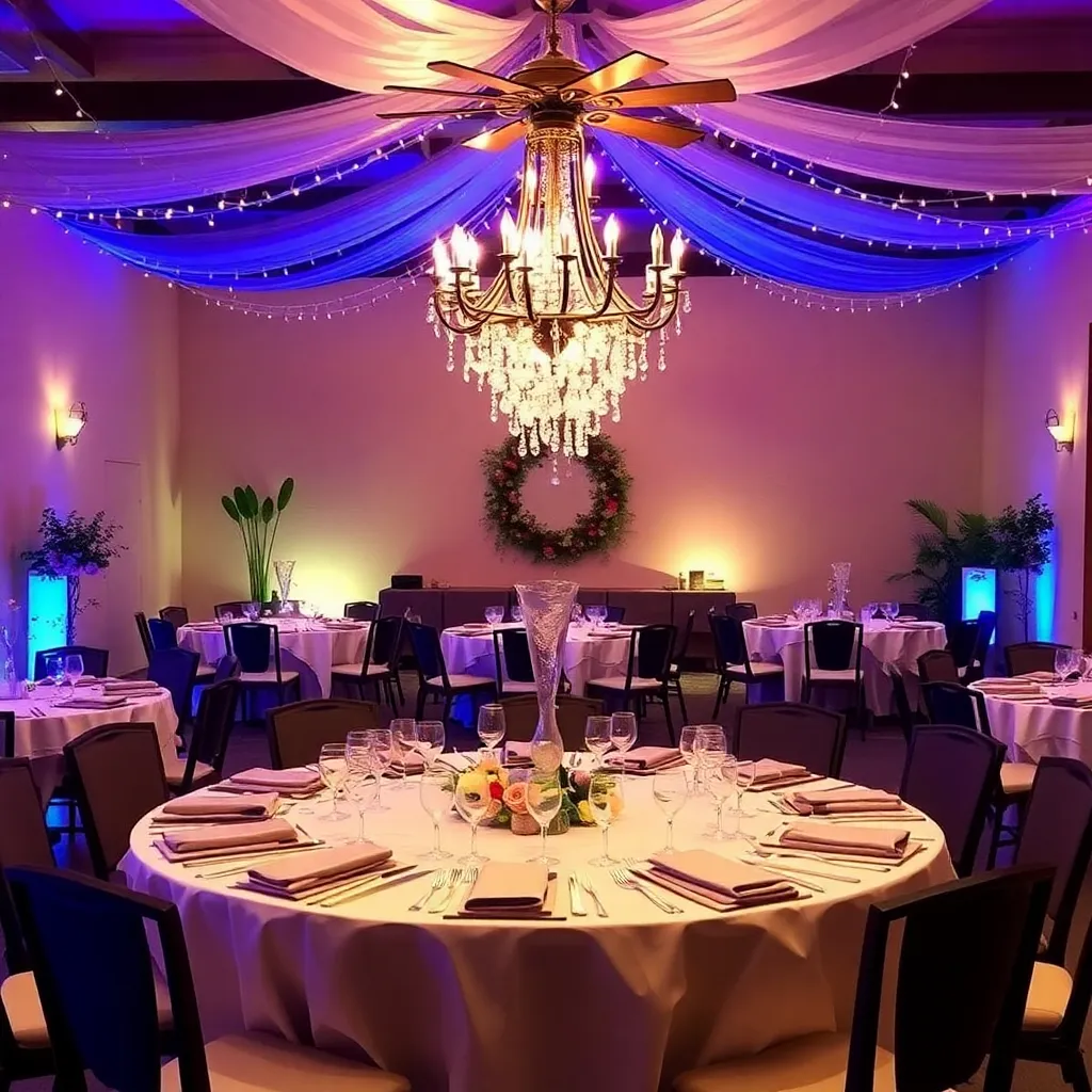 Kids birthday party places Sala Event Center in Los Alamos