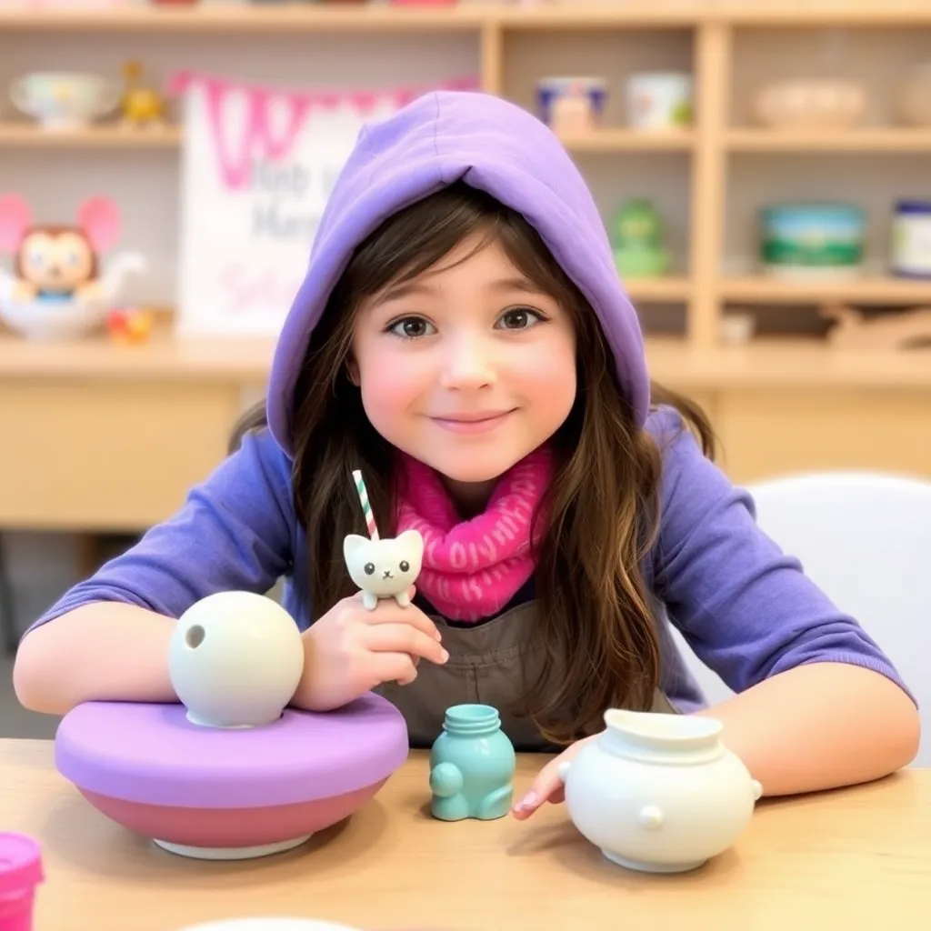 Kids birthday party places Salty Clay Art & Pottery Studio in Farmington