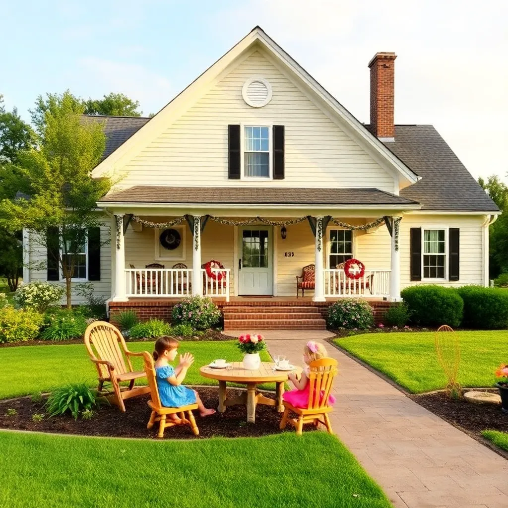 Kids birthday party places Sam Davis Home in Smyrna