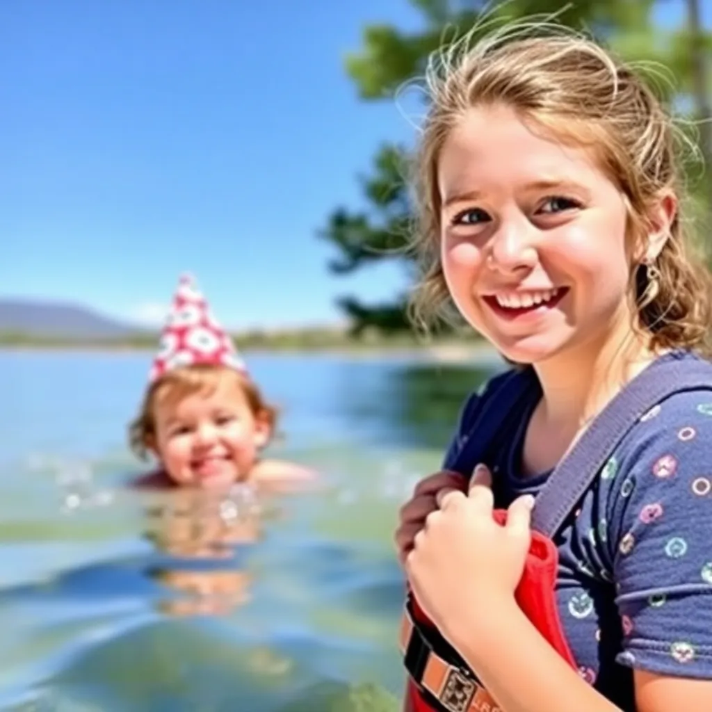 Kids birthday party places Sandia Lakes Recreation Area in Bernalillo