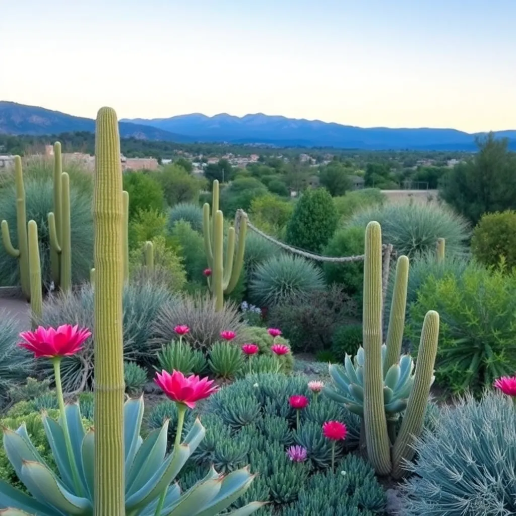 Kids birthday party places Santa Fe Botanical Garden in Santa Fe