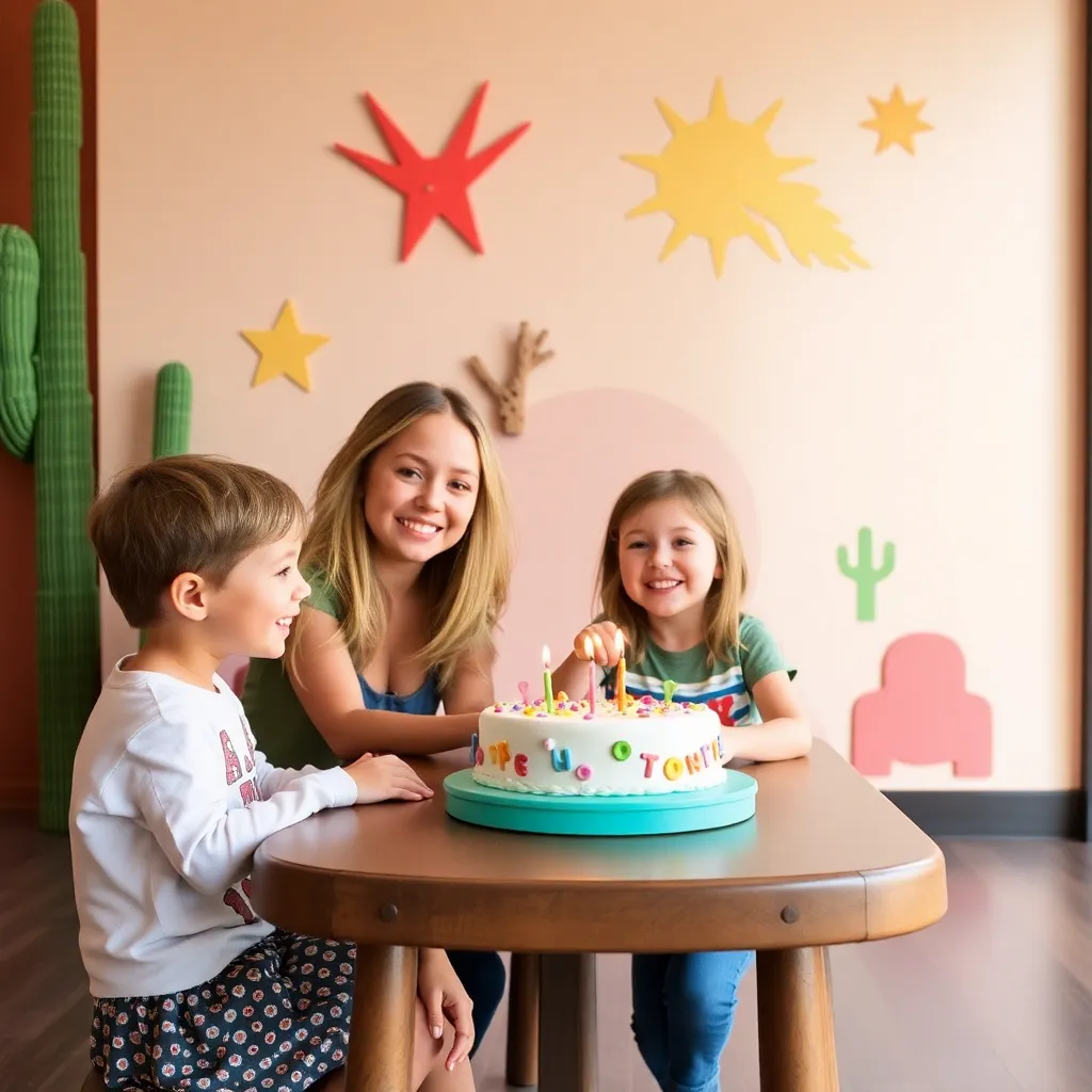 Kids birthday party places Santa Fe Children's Museum in Santa Fe