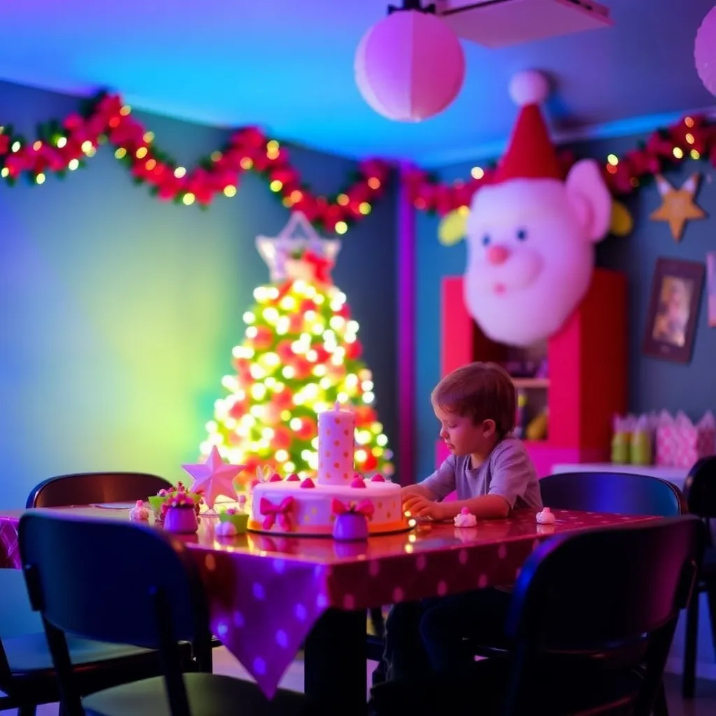 Kids birthday party places Santanas Party House in Columbus