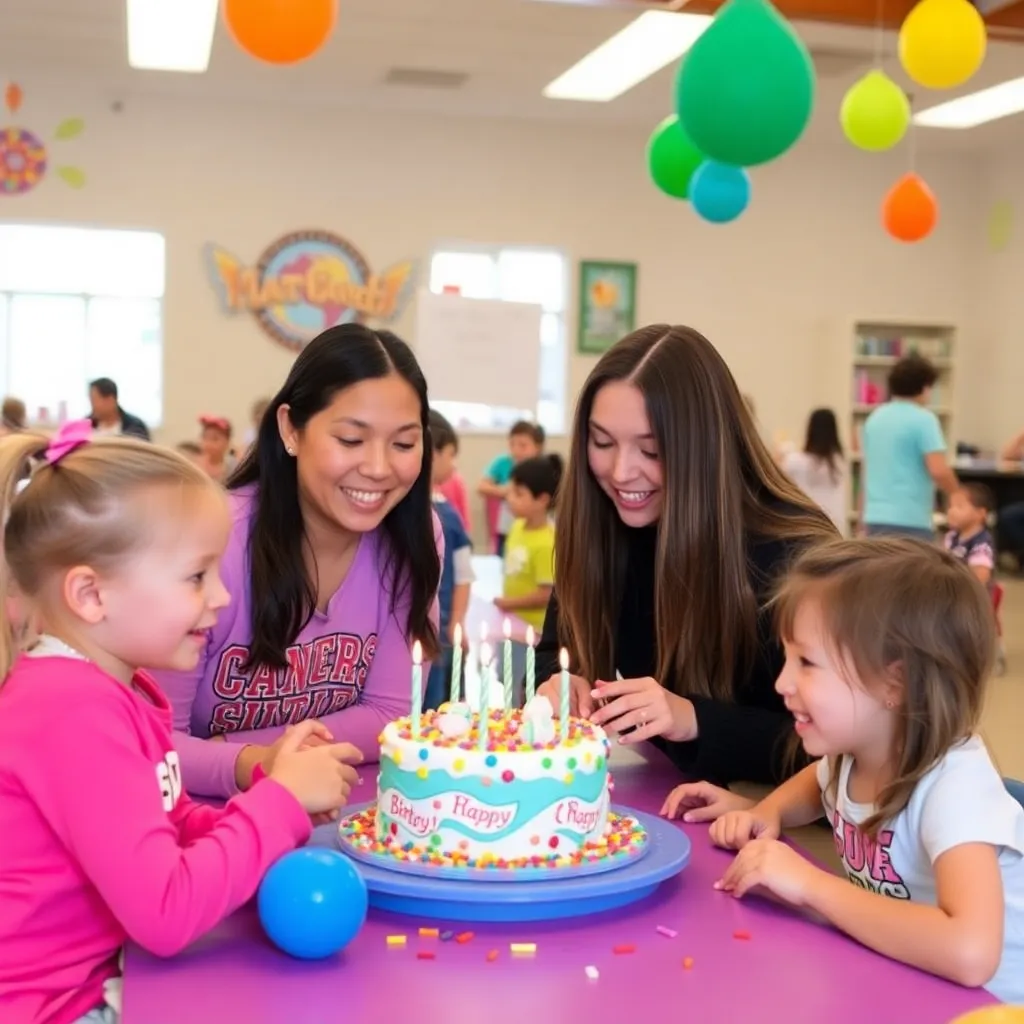 Kids birthday party places Santo Community Center in Medford