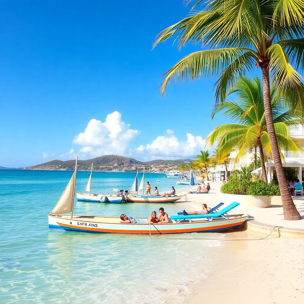 Kids birthday party places Sapphire Beach Condominium Resort in St Thomas