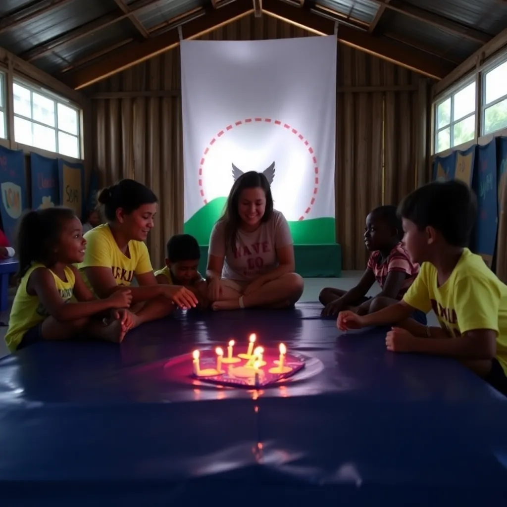 Kids birthday party places Save The Seed Energy Centre in Tortola