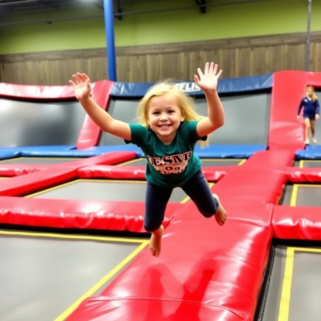 Kids birthday party places Sawmill Adventure Park - Trampoline Park & Mini Golf in Rothschild