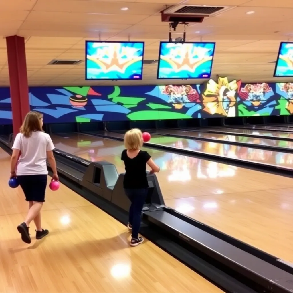 Kids birthday party places Schwoegler Park Towne Lanes in Madison