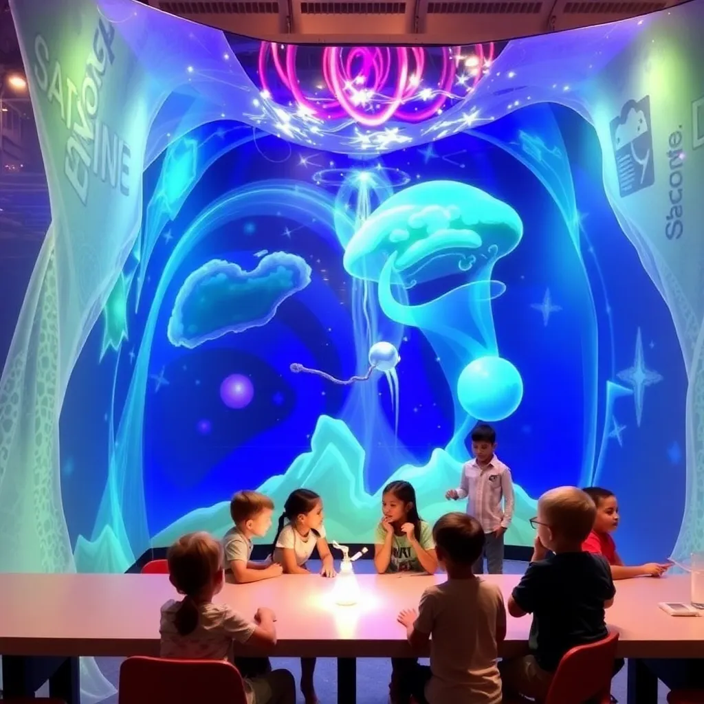 Kids birthday party places Science City At Union Station in Kansas City