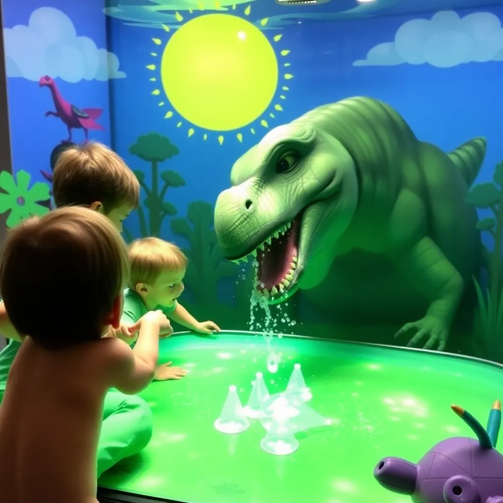 Kids birthday party places Science Safari Inc. in Cary