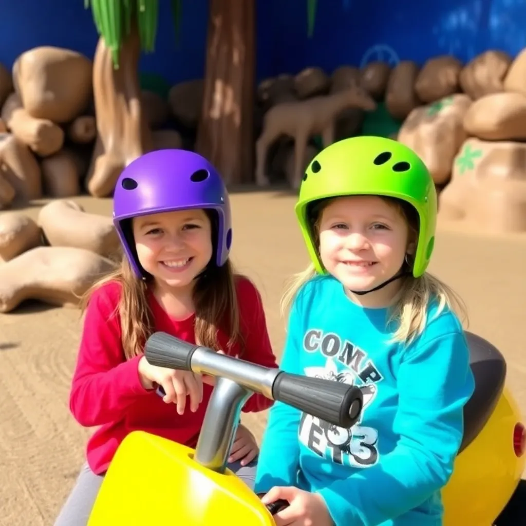 Kids birthday party places Scooter's Jungle Of Valencia in Valencia