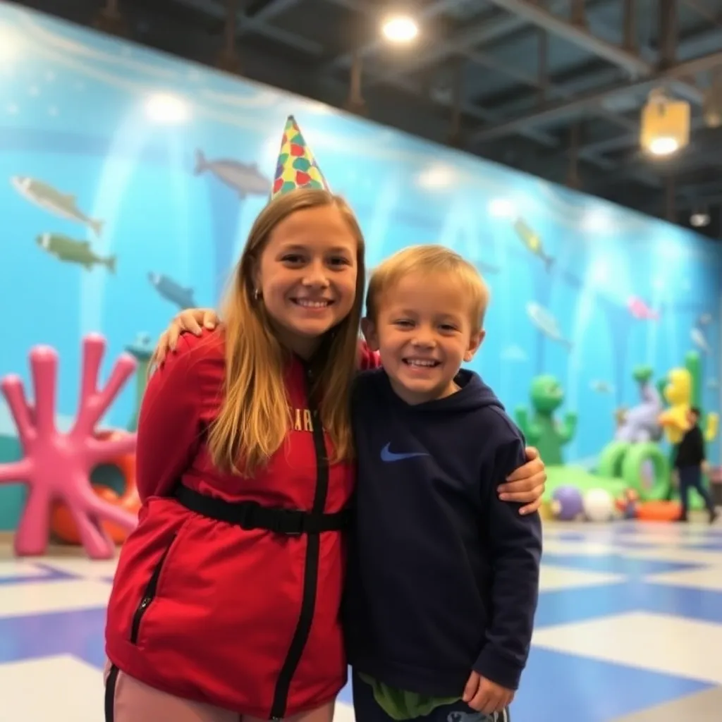 Kids birthday party places Seabase Family Fun Center in Greensburg