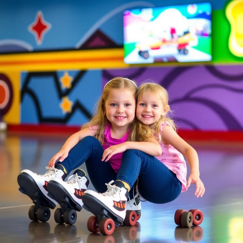 Kids birthday party places Searcy Skate Family Entertainment Center in Searcy
