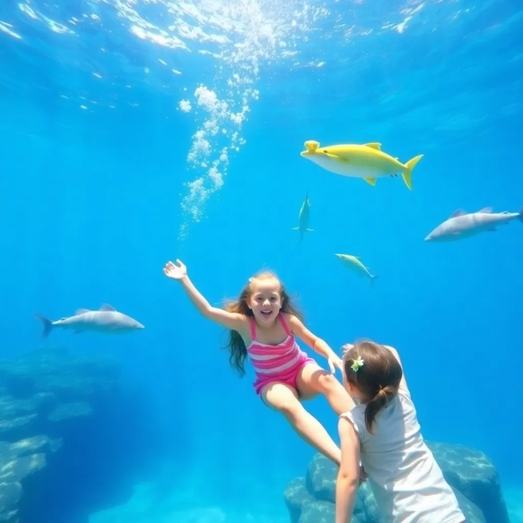 Kids birthday party places Seascape Kids Fun in Anaheim