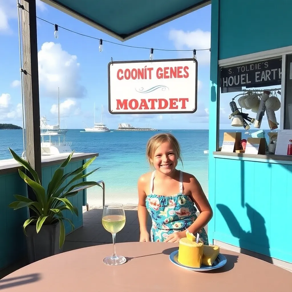 Kids birthday party places Seaside Market & Deli in Christiansted