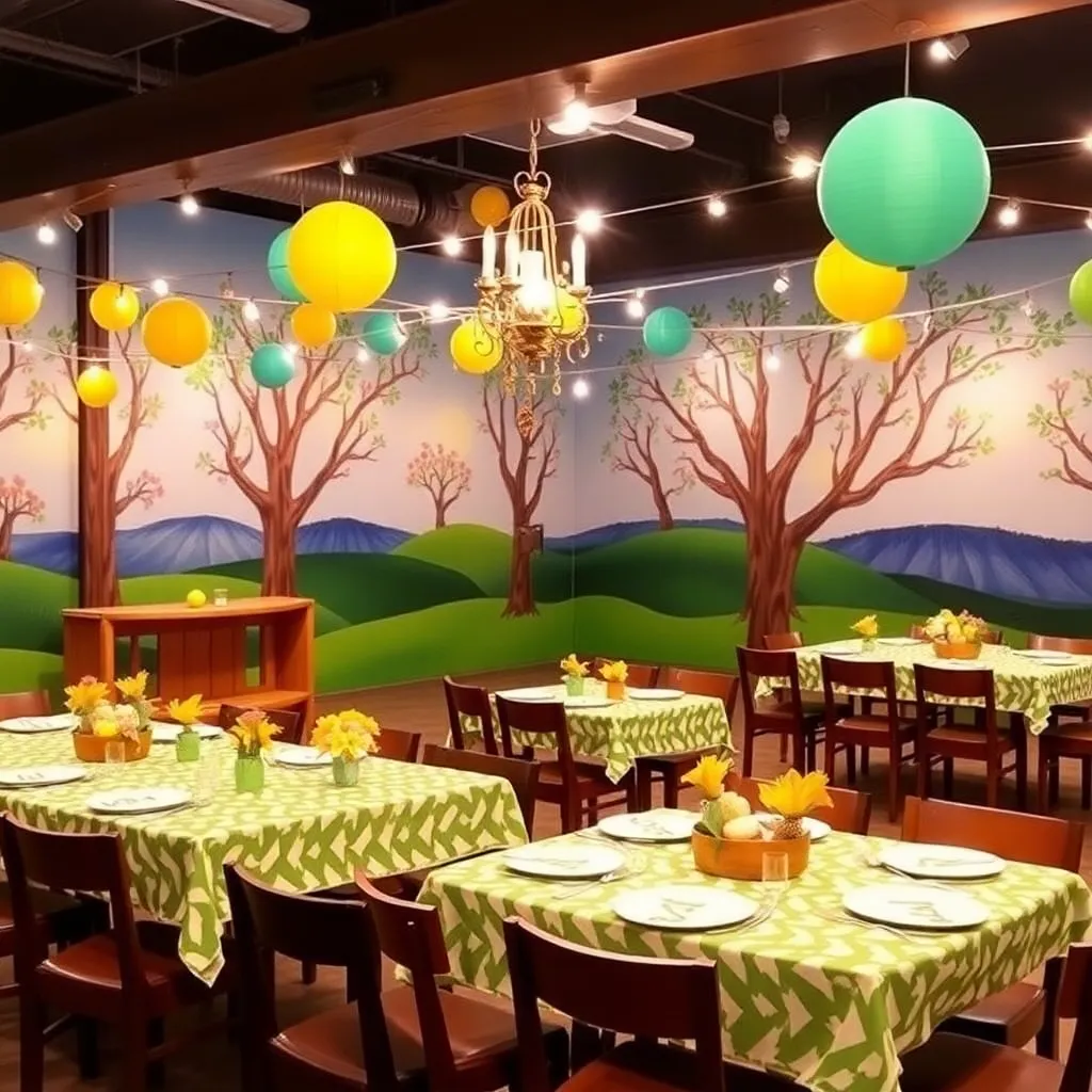 Kids birthday party places Seasons Venue in Wichita