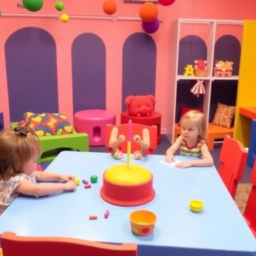 Kids birthday party places Sensory Fun And Playroom in Fort Wayne