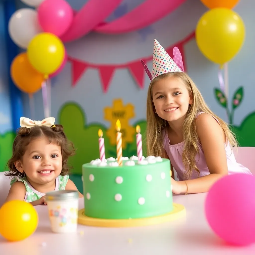 Kids birthday party places Seren Venue in Vicksburg